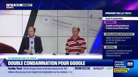 Double condamnation pour Google - 04/09