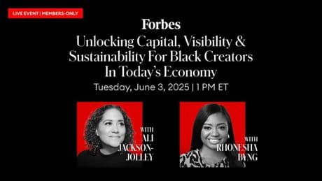 Watch Unlocking Capital, Visibility & Sustainability For Black Creators In Today’s Economy
