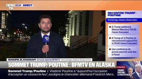 Vers un cessez-le-feu en Ukraine? "Il y a une chance sur 4 pour que cette rencontre, avec Vladimir Poutine, aboutisse à un échec", explique Donald Trump