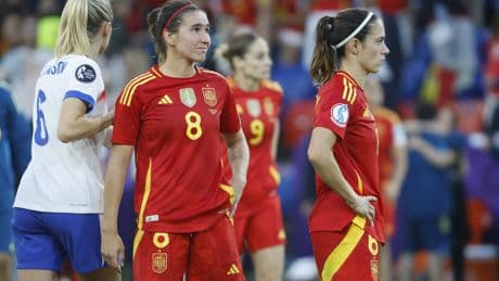 El 'shock' de Aitana y el dolor de la capitana Paredes: "Es un momento durísimo"