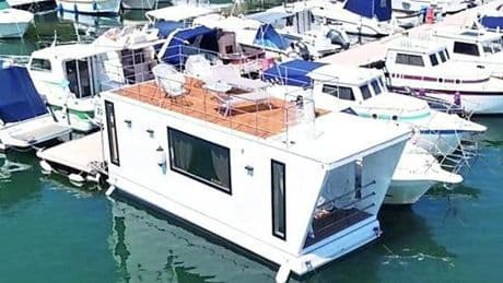 Casette galleggianti, boom in riviera: ora è la nuova frontiera del turismo