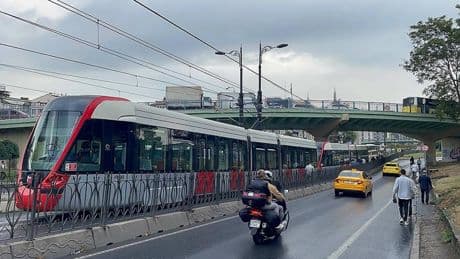 İstanbul'da T1 Kabataş-Bağcılar Tramvay Hattı'ndaki seferlere düzenleme