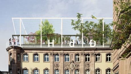 Haus der Demokratie: Frankfurter Angstraum