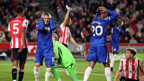 Chelsea'ye Brentford engeli!