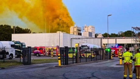Water- en bodemkwaliteit in Borculo in orde na chemische explosie