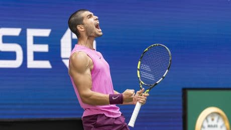 Carlos Alcaraz is pulling out all the stops as he eyes US Open perfection