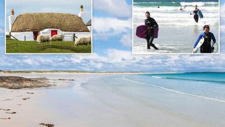 I visited the sunny Scottish island that feels more like a chic Caribbean beach holiday