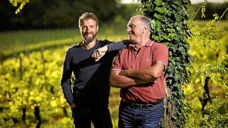 « À l'origine, j'étais paysagiste, je n'étais pas du tout issu du milieu de vin »