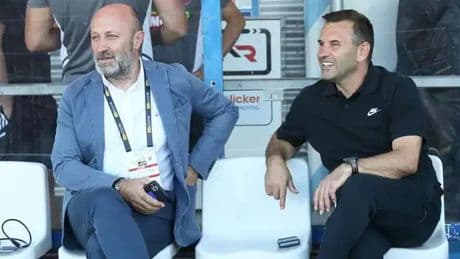 Cenk Ergün'den transfer açıklaması: 'Galatasaray'a kaleci önermiştim'