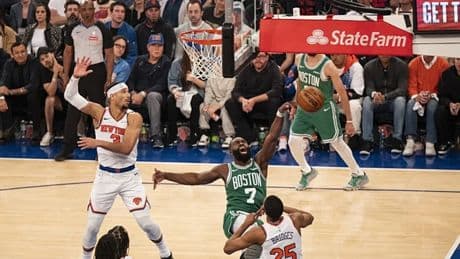NBA play-off'larında Knicks, Celtics karşısında seriyi 3-1'e getirdi