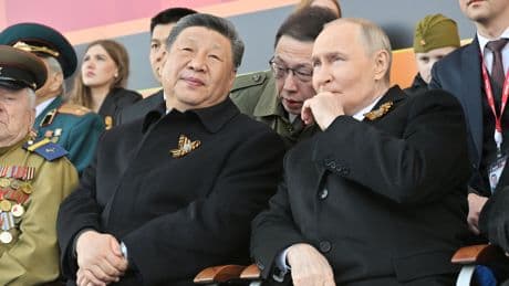 Russia's Victory Day parade felt more like a celebration of war than peace