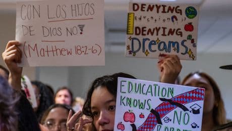 Republicans say they will still push education based on legal status