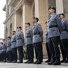 Parlament: Bundeswehr-Gelöbnis vor Berliner Abgeordnetenhaus