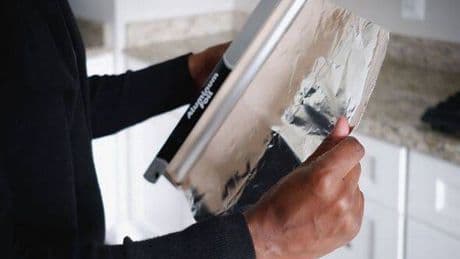 Households told to put kitchen foil their in windows as soon as they can