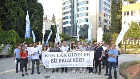 KHK mağdurları göreve iade bekliyor | Barış süreci demokratik haklarla güçlenmeli