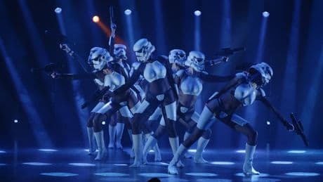 The Empire Strips Back at Riverside Studios review: this Star Wars parody is hardly titillating stuff