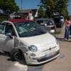 Bestuurster schrikt door wesp in wagen... Even later crasht ze in Wetteren tegen twee geparkeerde wagens