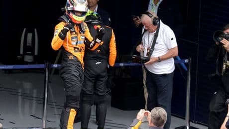 Oscar Piastri wint Grand Prix van België, Max Verstappen finisht net buiten podium
