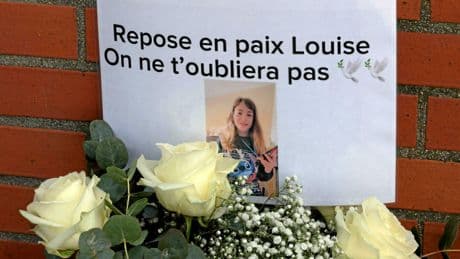 Meurtre de Louise : les parents du suspect mis en examen à leur tour