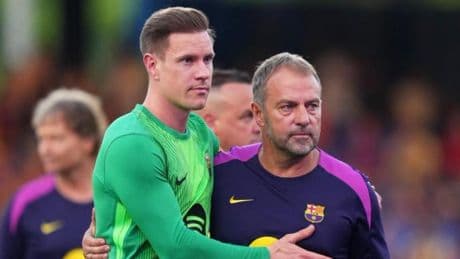 Flick habla de la polémica con Ter Stegen