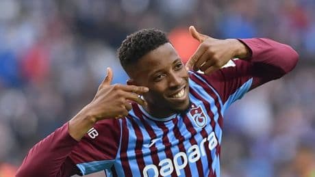 Trabzonspor'un Türkiye Kupası finalinde gol güvenceleri Banza ve Zubkov
