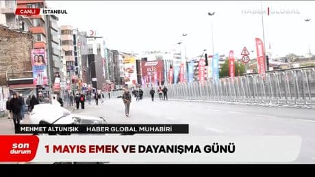 1 Mayıs Emek ve Dayanışma Günü'nde Kadıköy'de alınan önlemler