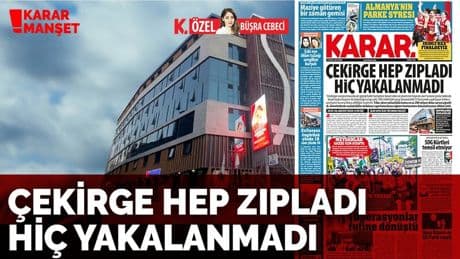 Çekirge hep zıpladı hiç yakalanmadı