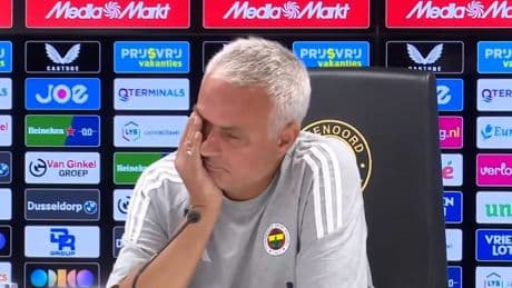 „Danach werde ich weinen“ - Emotionaler Moment von José Mourinho