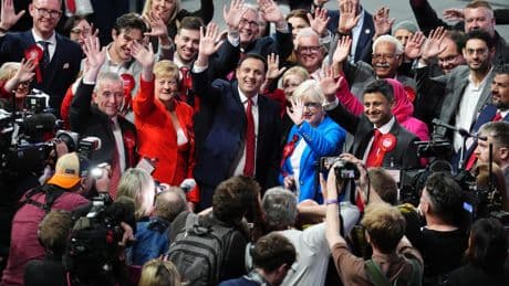 I went behind the scenes of Westminster - here's the problem facing Scottish Labour