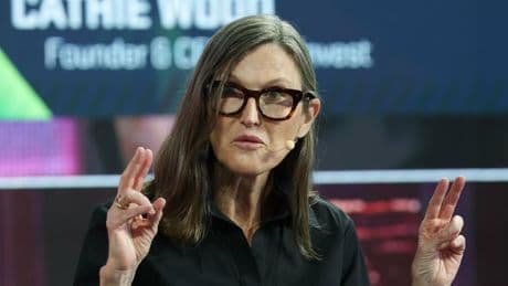 Tech-Investorin : Cathie Wood kauft für mehr als 670 Millionen Dollar zu