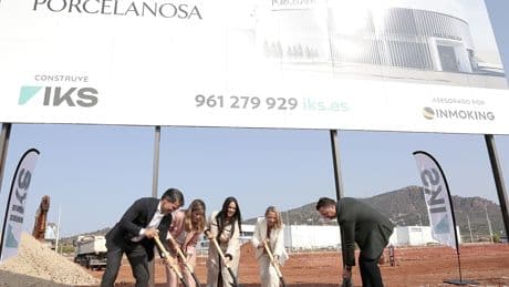 Porcelanosa destina 3 millones a construir su nuevo 'cuartel general' de Valencia