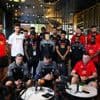 Nationalteam bei der EM: Bewegender Auftritt in Riga: Basketballer stehen zu Mumbru
