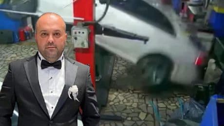 Korkunç ölüm: 2,5 tonluk aracın altında kaldı