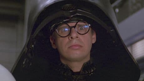 El largo retiro de Rick Moranis acaba: anuncio oficial de la secuela de 'Spaceballs'