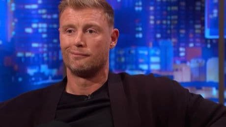 Freddie Flintoff 'so proud' as refugee star of hit BBC show makes cricket debut