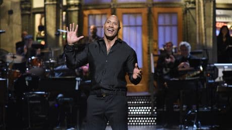 Dwayne ‘The Rock’ Johnson had a ‘chicken guy’ follow him on set when he hosted ‘SNL,’ star claims