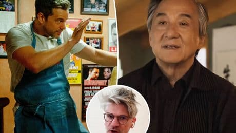 Jackie Chan dislocated shoulder filming ‘Karate Kid: Legends’ fight scene — and Joshua Jackson ‘took every punch,’ director says