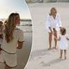 Princess Diana's niece Lady Kitty Spencer shares rare glimpse of her daughter Athena on her second birthday
