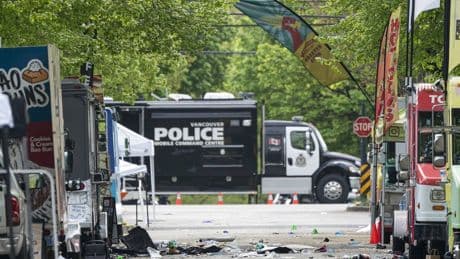 Harden city infrastructure against vehicle attacks, says Vancouver festival attack report