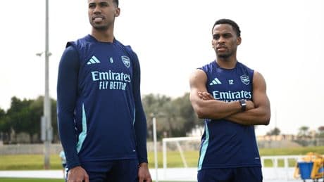 Arsenal: Mikel Arteta issues Gabriel and Jurrien Timber fitness updates after pair miss friendly