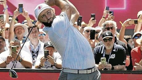 Rahm quiere agitar el LIV en Valderrama