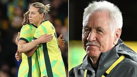 Matildas coach takes aim at the professionalism of the A-League Women competition despite big win over Argentina