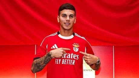 Benfica'ya Arjantinli orta saha