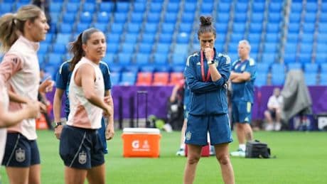 Spanien gegen England - „Crème de la Crème des Frauenfußballs“
