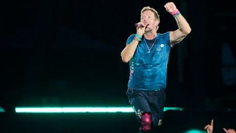 Chris Martin playfully issues warning to crowd days after Astronomer kiss cam drama