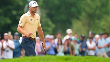 U.S. Open 2025: Burns Surges To Lead In Round 2 At Oakmont.