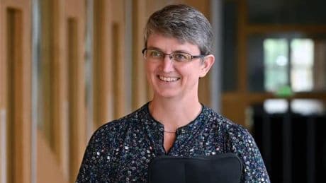Maggie Chapman: 'I will always stand up for trans and non-binary people'
