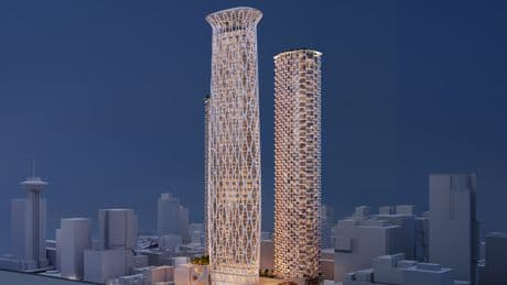 New development pitched for downtown Vancouver would include B.C.’s tallest tower