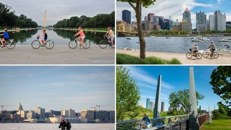 Eight American cities that are surprisingly great for cycling