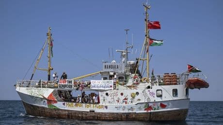 Gazze'ye yardım için yola çıkan "Handala" ile iletişim kesildi